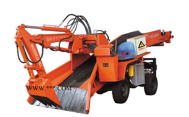 云南80型扒渣机 昆明隧洞扒渣机油缸 曲靖永力通重工小型扒渣机价格图3