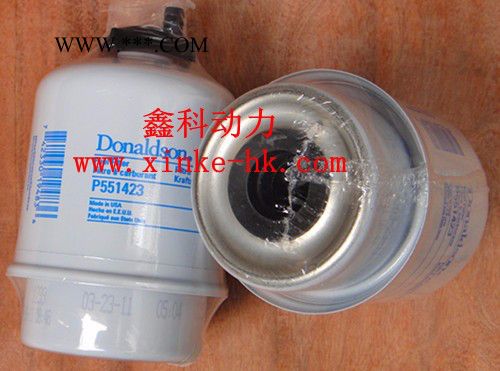 进口柴油发动机过滤器，进口柴油机机油滤清器P554403，P554407图4