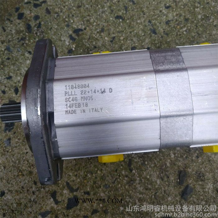 现货 danfoss 萨奥丹佛斯 TUROLLA 齿轮油泵 SNP2系列 双联泵 园林机械 工厂原装进口图7