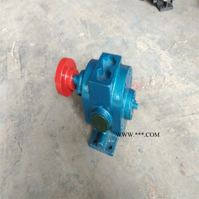 永盛ZYB 渣油齿轮油泵 渣油泵 不锈钢渣油齿轮泵供应图6