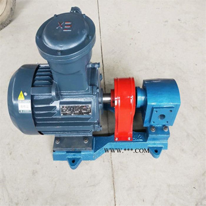 永盛ZYB 渣油齿轮油泵 渣油泵 不锈钢渣油齿轮泵供应图4