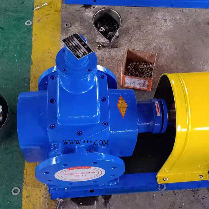 泊亿佳泵业 厂家供应 增压泵 高温油泵 圆弧齿轮泵 齿轮油泵 铸铁圆弧齿轮泵 YCB圆弧齿轮泵图2