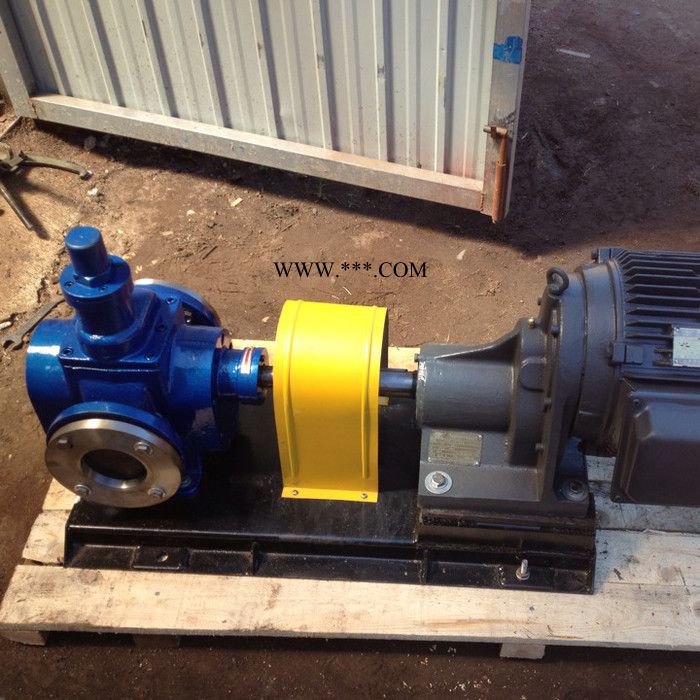 泊亿佳泵业 厂家供应 增压泵 高温油泵 圆弧齿轮泵 齿轮油泵 铸铁圆弧齿轮泵 YCB圆弧齿轮泵图3