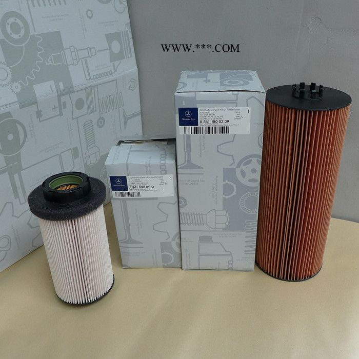 奔驰发动机滤芯OM502LA原厂机油滤芯 吊车发动机油滤芯图5