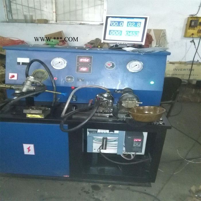 液压齿轮油泵冲击性试验台 液压机构油泵疲劳性实验设备 液压冲击试验机 液压 冲击试验机图5