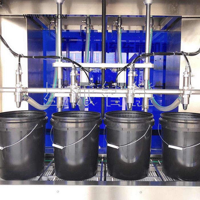 星派机械 全自动油脂灌装机 液压油齿轮油灌装机 结构合理图2