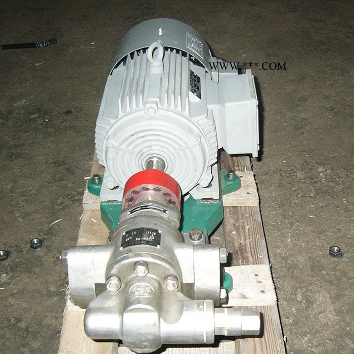 KCB-83.3 船用齿轮泵液压油泵机油润滑泵图3