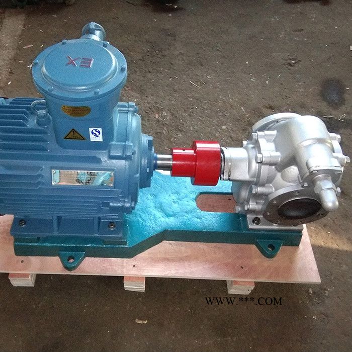 KCB-83.3 船用齿轮泵液压油泵机油润滑泵图4