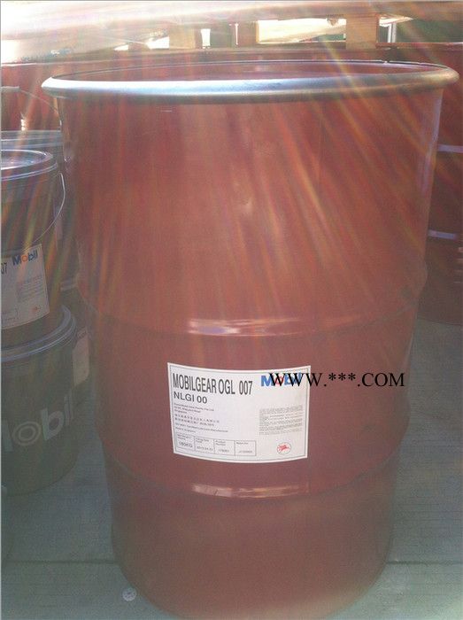 美孚OGL 007开式齿轮润滑脂 美孚开式齿轮油图3