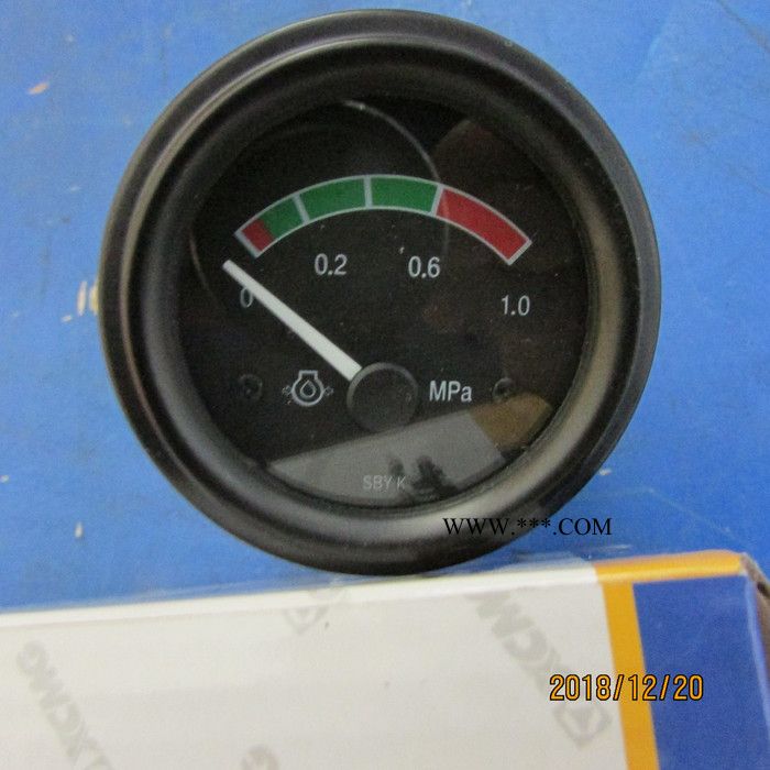 供应徐工机械装载机配件803502459 YY242-2K机油压力表图3