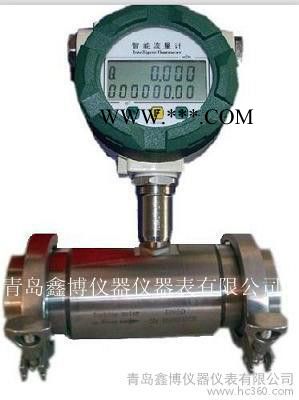 山东青岛齿轮油涡轮流量计 高粘液体流量计 青岛鑫博图4