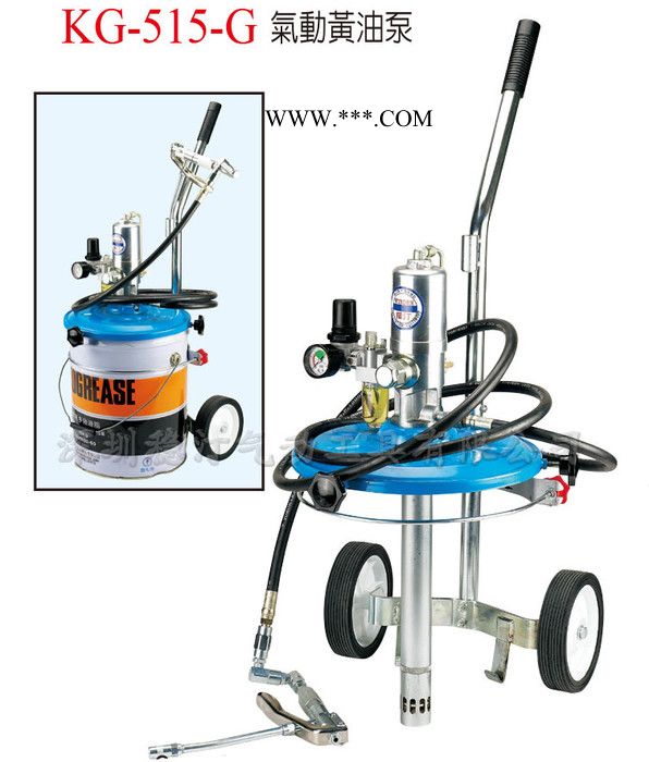 稳汀WINDE汽车机械换油润滑设备 NHO-70-O 手动机油机 气动黄油机图2