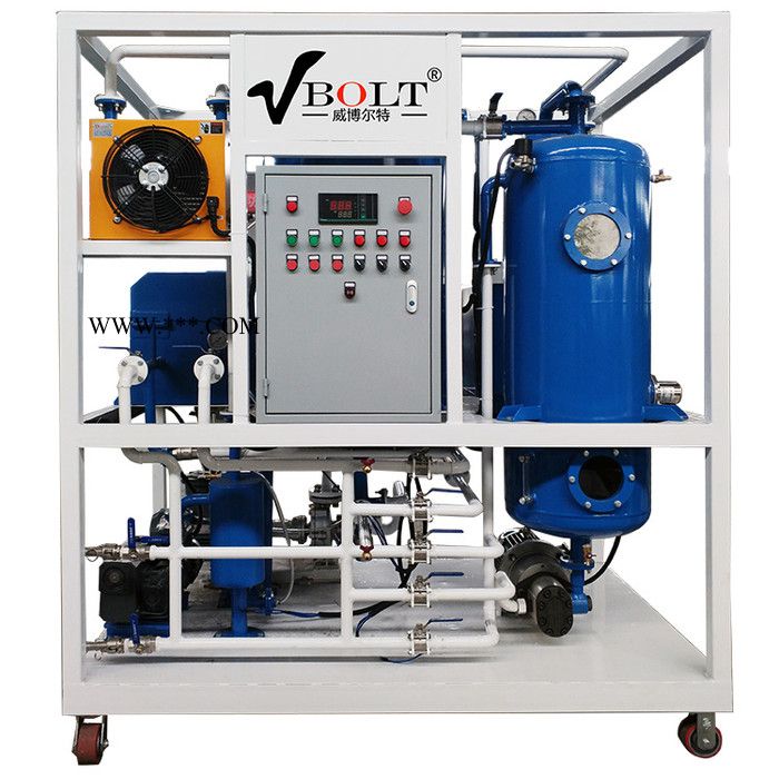 威博尔特 汽轮机油滤油机 润滑油滤油机 威博尔特品质商家图3