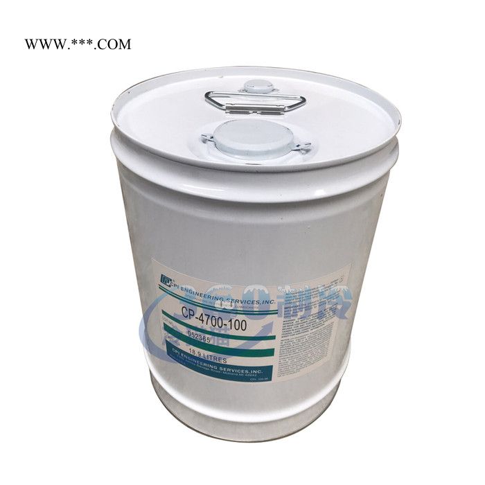 原装美国CPI冷冻油CP-4700-68合成冷冻机油SOLEST压缩机机组润滑油 美国原装CPI图4