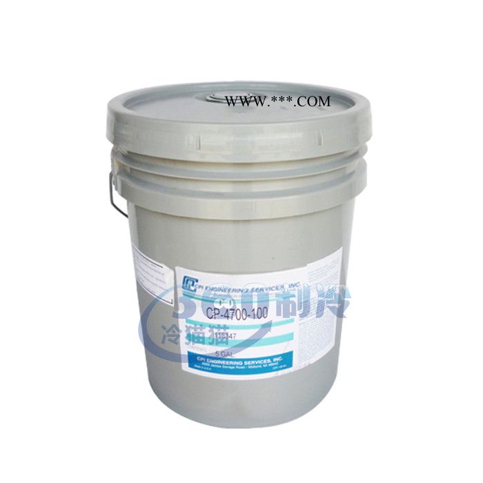 原装美国CPI冷冻油CP-4700-68合成冷冻机油SOLEST压缩机机组润滑油 美国原装CPI图3