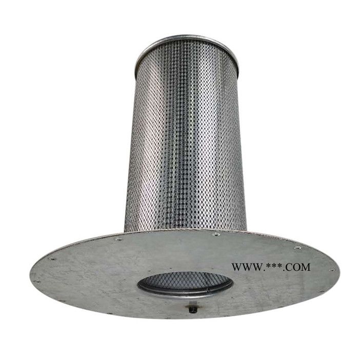 美国寿力空压机油分芯02250109-321寿力油气分离器油分滤芯图4