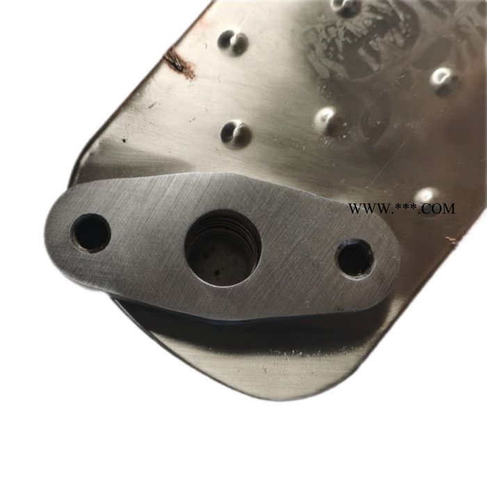 涵冰 五十铃4hk1 6hk1 6d16 6d17 6hk1 机油散热器图4