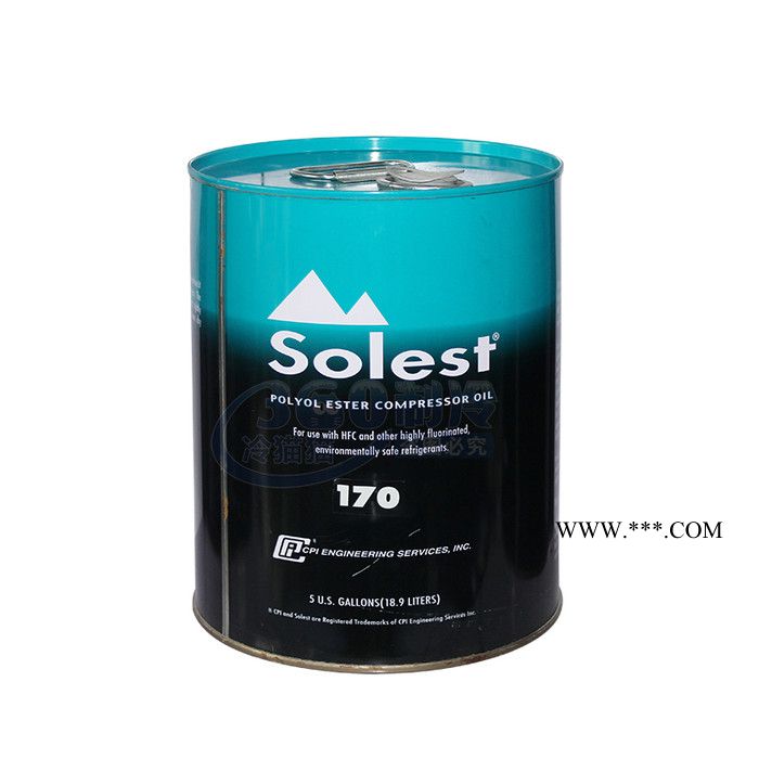 原装美国CPI冷冻油Solest 68合成冷冻机油SOLEST压缩机机组润滑油 美国原装CPI图2