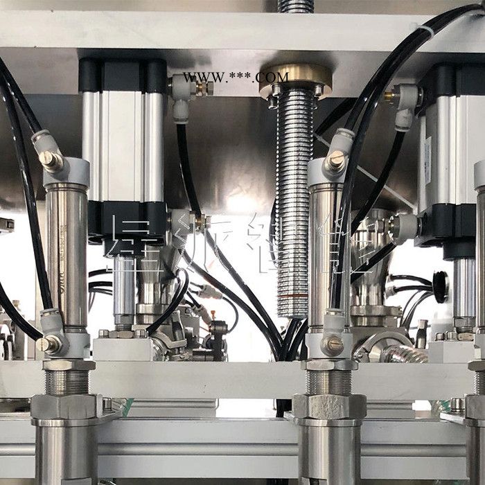 销售供应 润滑油灌装机 称重式机油润滑油灌装机分装设备 星派机械图3