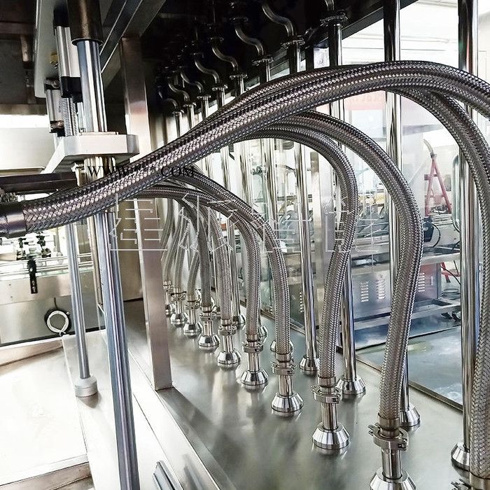 销售供应 润滑油灌装机 称重式机油润滑油灌装机分装设备 星派机械图2