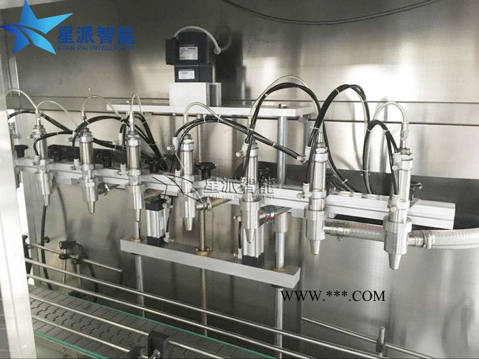 销售供应 润滑油灌装机 称重式机油润滑油灌装机分装设备 星派机械图4