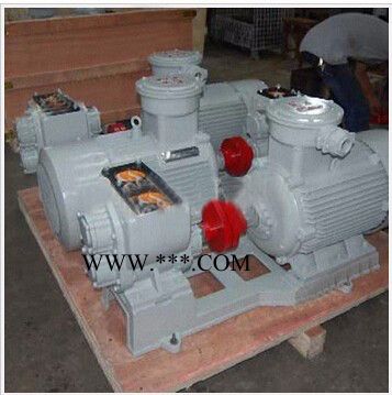 YHCB型圆弧齿轮油泵,圆弧齿轮油泵销售图3