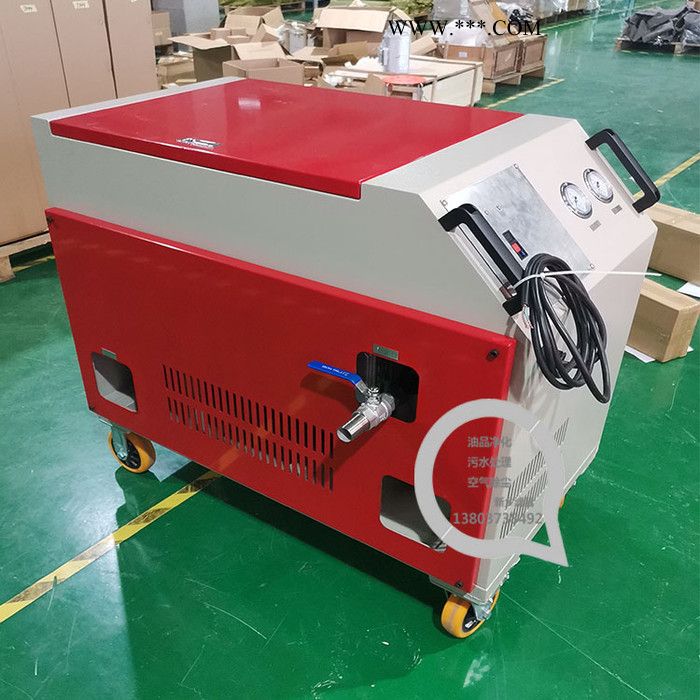 佳洁宝滤器 自带油筒箱式滤油机 油品净化过滤设备 齿轮油除杂净化图2