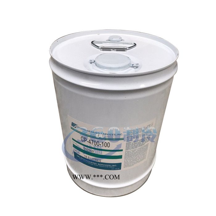 原装美国CPI冷冻油CP-4700-100合成冷冻机油SOLEST压缩机机组润滑油 美国原装CPI图2