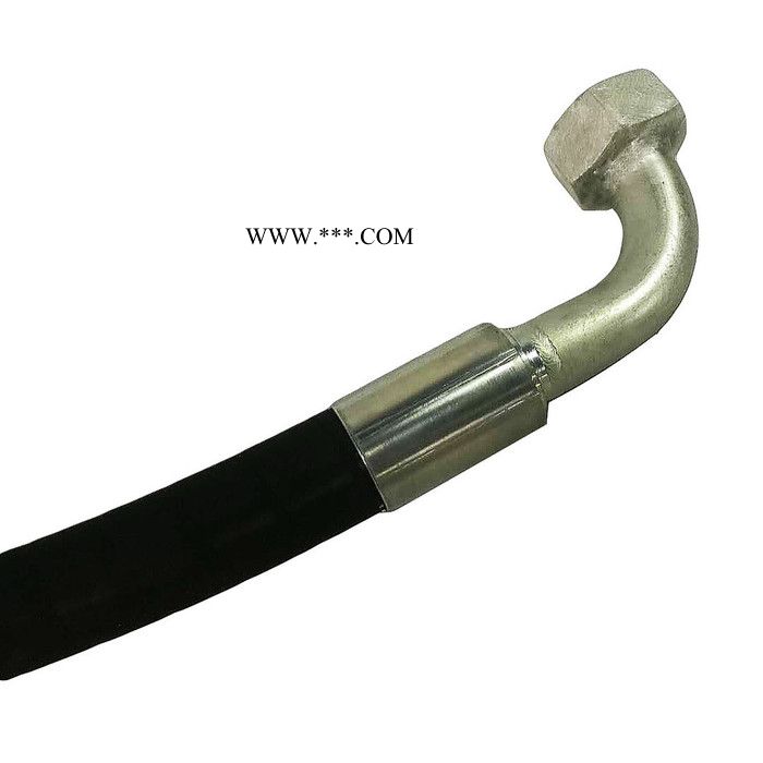 杜丹江寿力电驱动空压机油管88290001-426寿力波纹金属油管图2