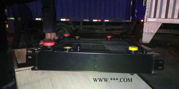 寿力冷却器88291009-557空压机配件机油冷却器图4