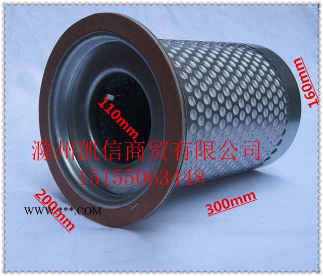 油气分离器螺杆空压机油分开山鑫磊鲍斯捷豹空压机专用油分AA1355（LB13145/3）6立方图3