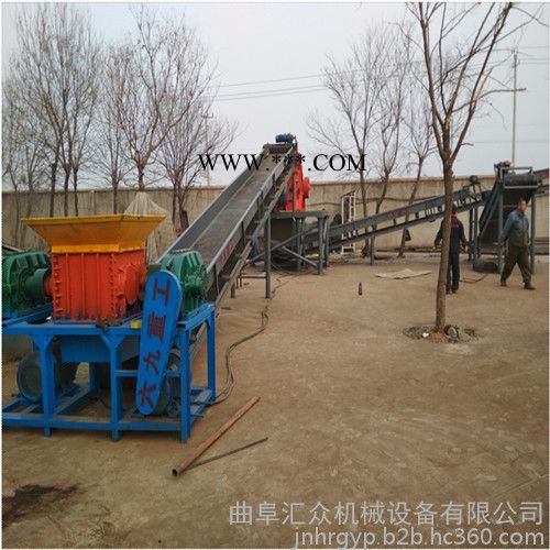 多功能塑料撕碎机油漆桶撕碎机 效率高图2