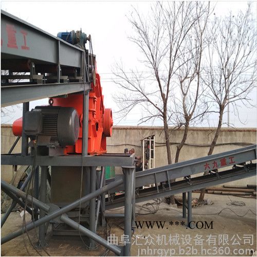 多功能塑料撕碎机油漆桶撕碎机 效率高图5