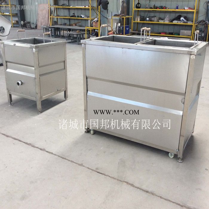 电加热单机油炸机 鸡柳油炸机 油炸设备图3