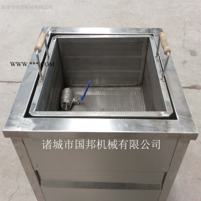 电加热单机油炸机 鸡柳油炸机 油炸设备图6