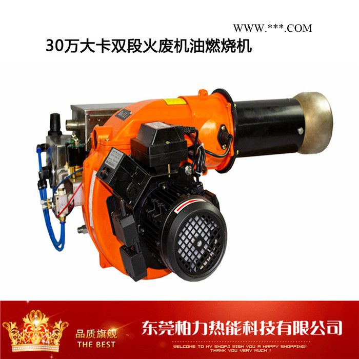 BaiLi柏力BLF30 30万大卡双段火废机油燃烧机 柴油甲醛燃烧器 加热炉 锅炉 燃油燃烧机图4