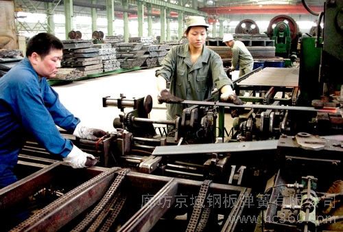 汽车钢板弹簧|汽车弹簧片|汽车减震弹簧|弓子板弹簧|汽车钢板弹簧图2