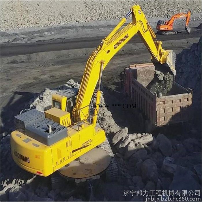 济宁邦力 挖掘机动力改造 机油电混合改装 改装电动 挖掘机 双动力挖掘机 油电两用挖掘机图5