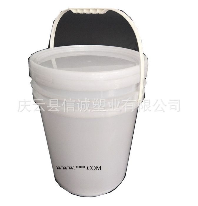 信诚纯原料18L18公斤塑料桶润滑油桶18升18kgPP机油桶厂家图2