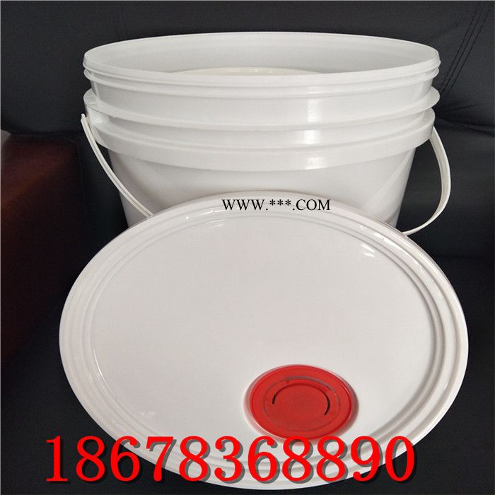 信诚纯原料18L18公斤塑料桶润滑油桶18升18kgPP机油桶厂家图6