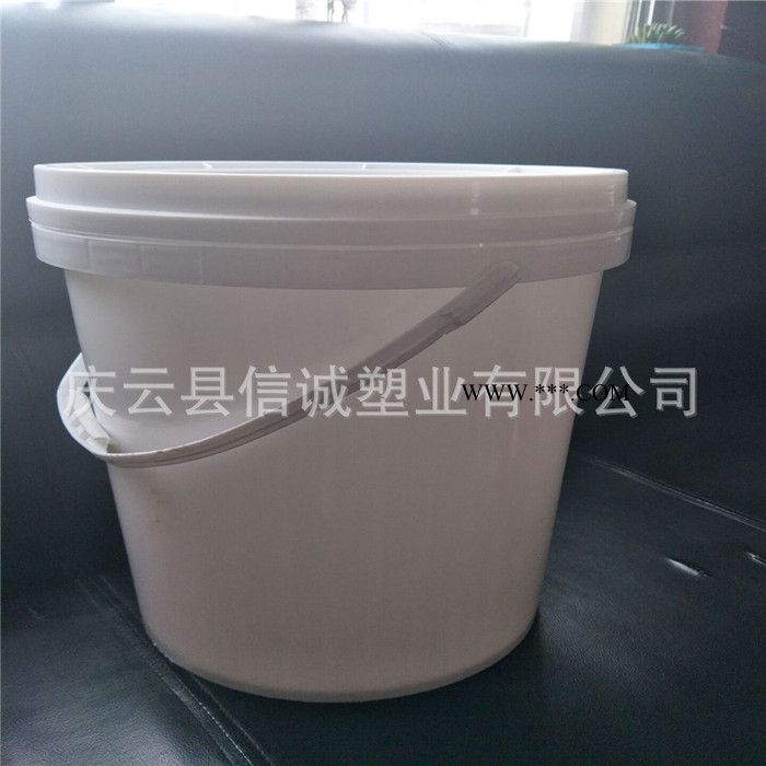 信诚纯原料18L18公斤塑料桶润滑油桶18升18kgPP机油桶厂家图5