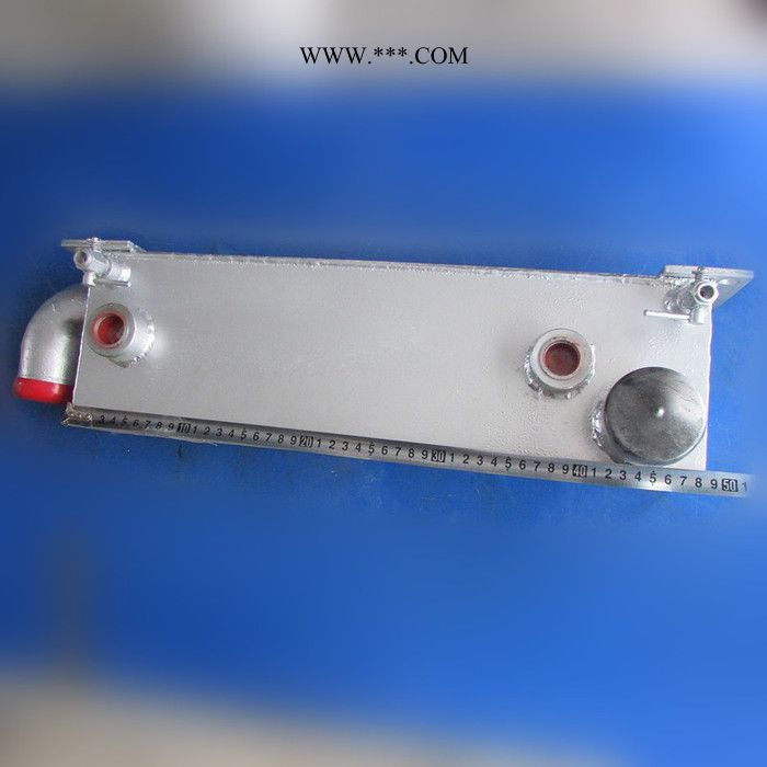 供应徐工机械装载机原厂配件803004092 XGYS01-15机油冷却器  品质保证图3