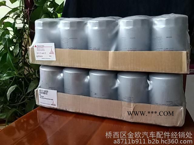 奔驰发动机OM926LA机油滤芯奔驰卡车配件图6