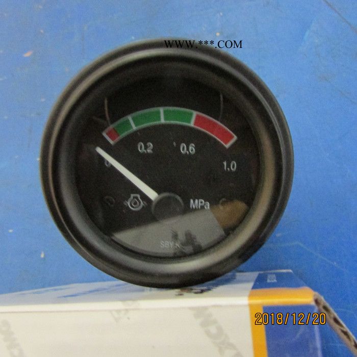 供应徐工机械装载机配件803502459 YY242-2K机油压力表  品质保证图2