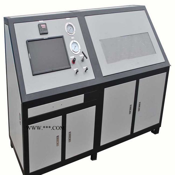 供应机油散热器爆破试验台图3