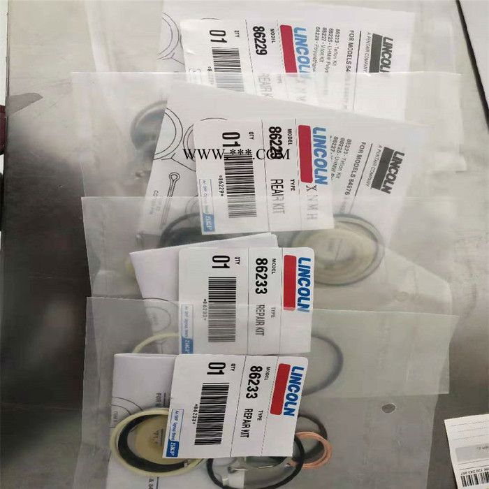 荣飞 林肯泵维修包  盾构机油脂泵维修包图7