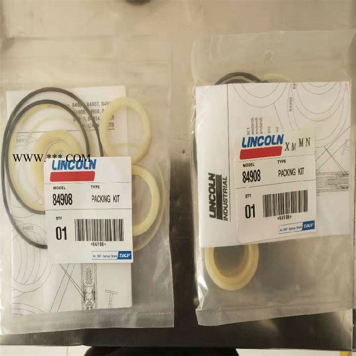 荣飞 林肯泵维修包  盾构机油脂泵维修包图3