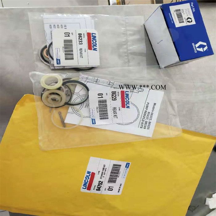 荣飞 林肯泵维修包  盾构机油脂泵维修包图5