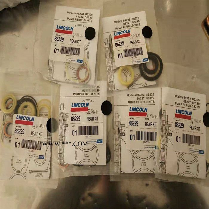 荣飞 林肯泵维修包  盾构机油脂泵维修包图6