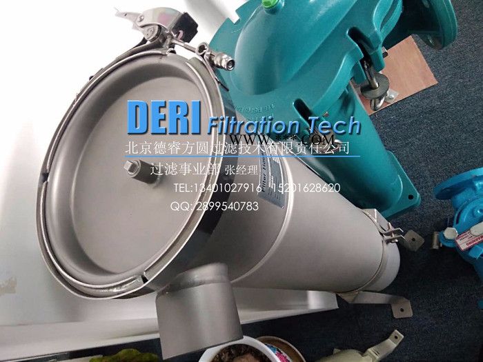 不锈钢简易袋式过滤器;袋式水过滤器;袋式柴油机油润滑油过滤器定做进出口图3